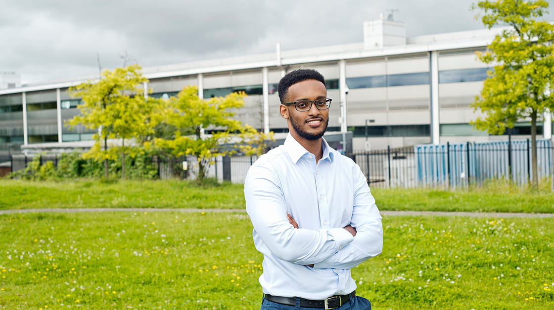 Qalid Mohamed, social mobility ambassador | The Law Society