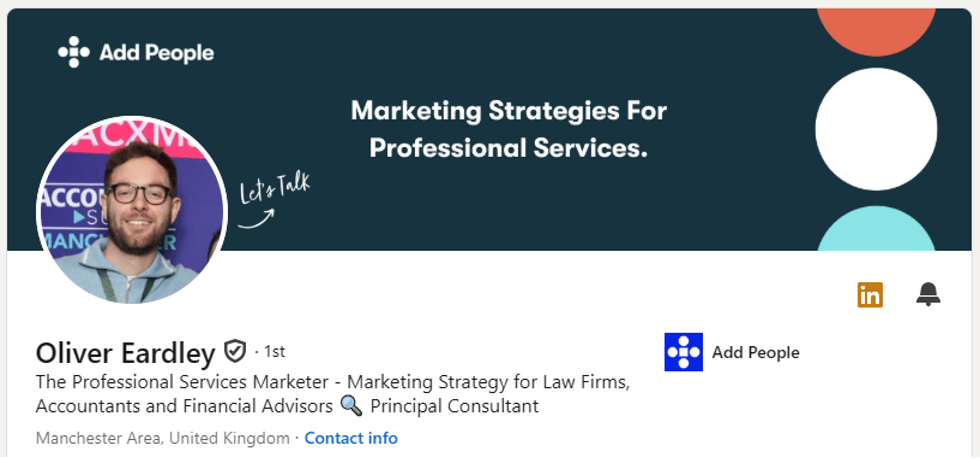 How to develop your personal brand on LinkedIn | The Law Society